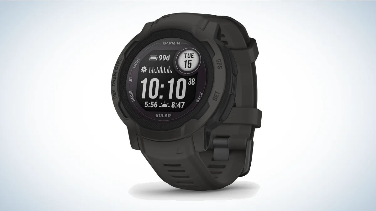 Best GPS Watches for Hiking: Garmin Instinct 2 Solar