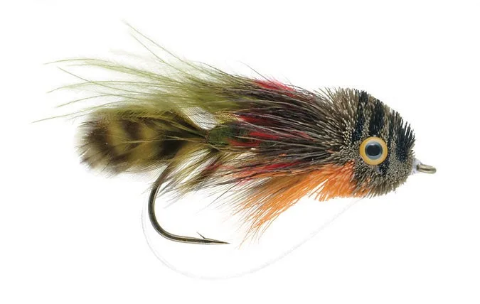 Catch bass protecting their beds with the Deerhair Sunfish. 