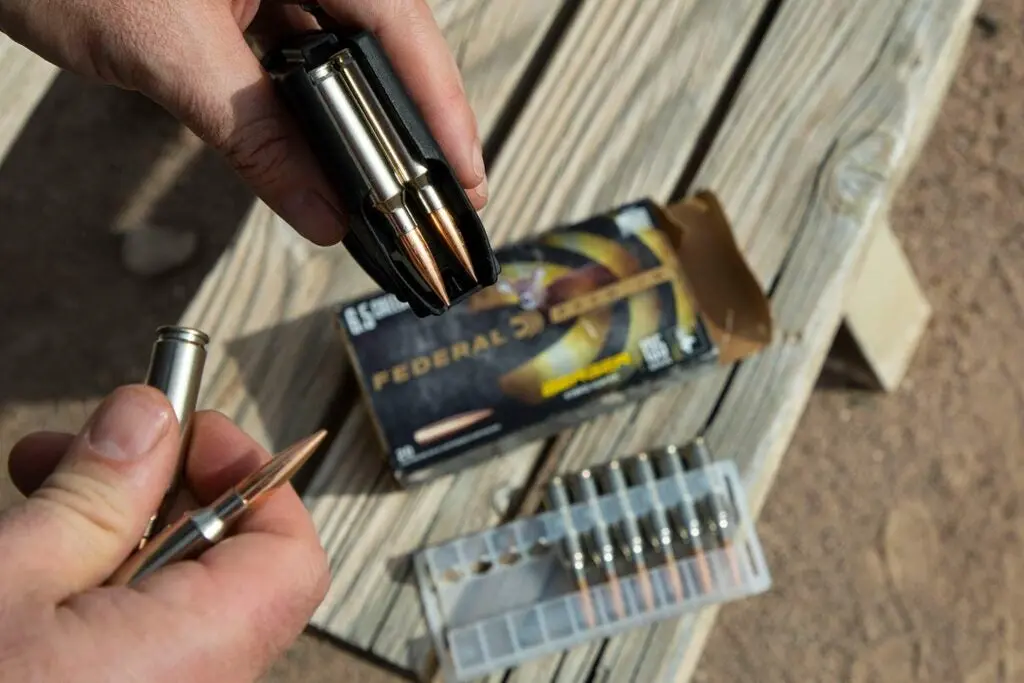 6.5 creedmoor hybridge berger hunter ammo