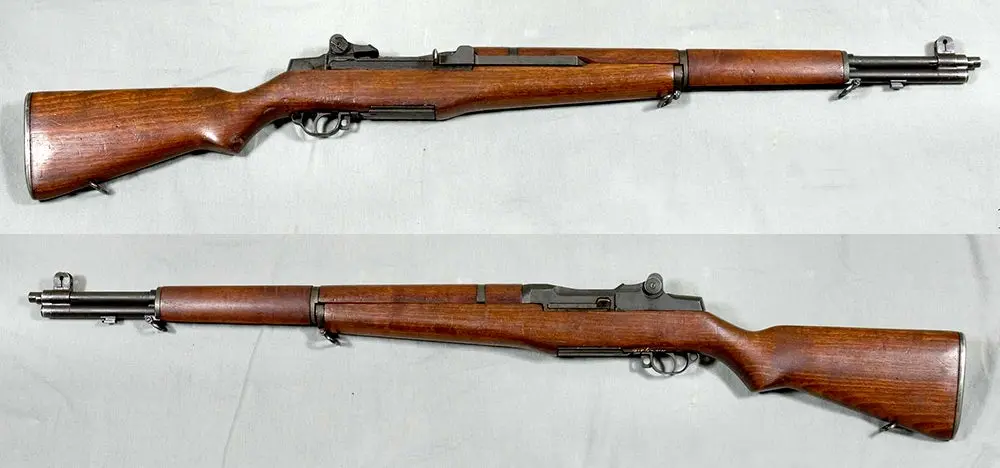 m1 garand rifle