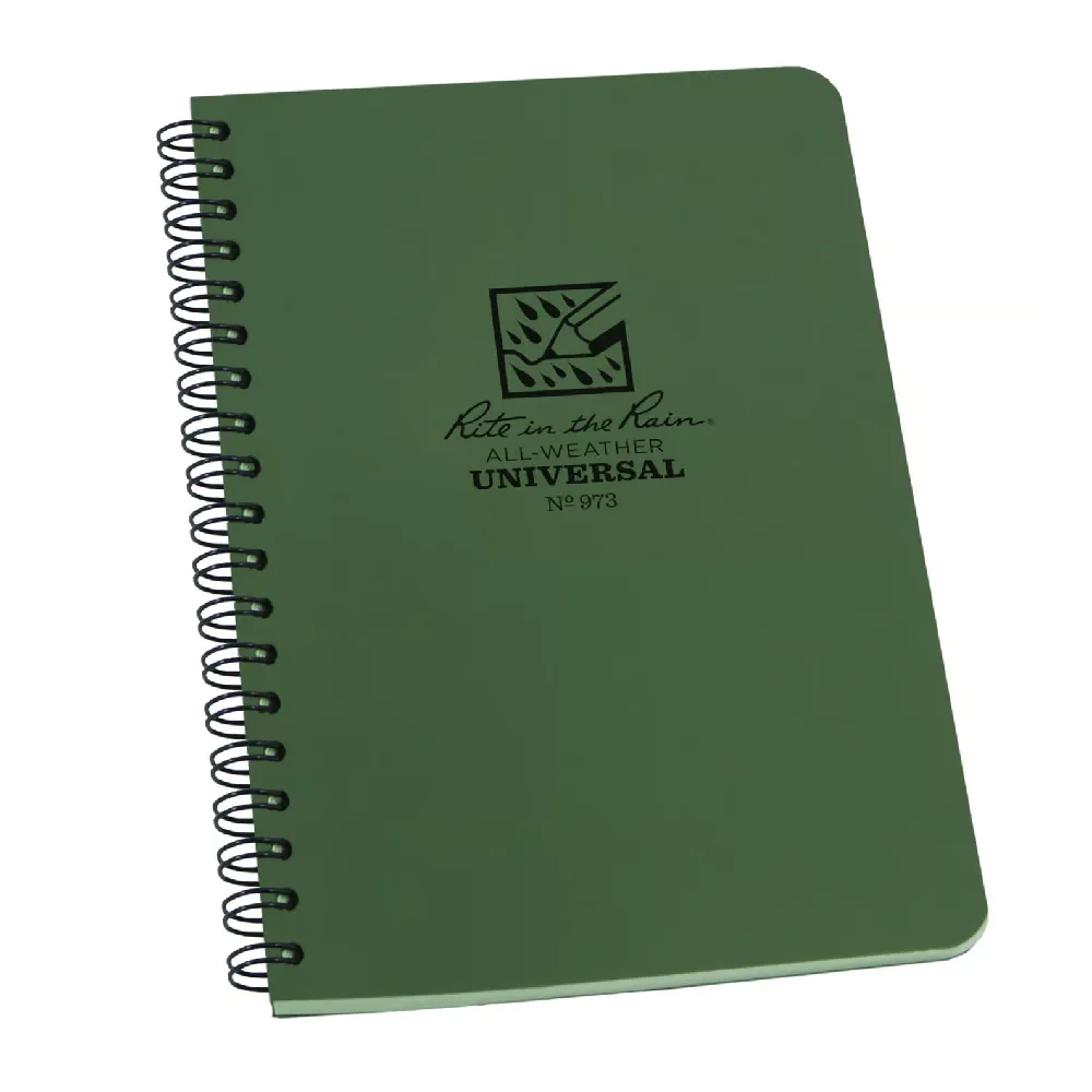 Rite in the Rain Weatherproof Spiral Notebook