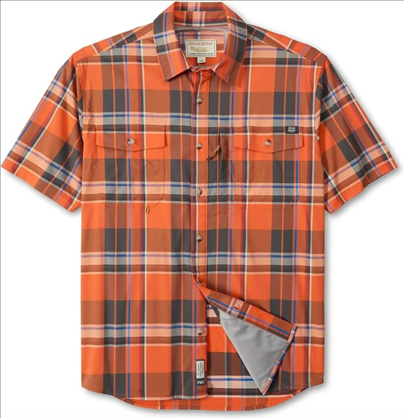 F&S Line Burner Fishing Shirt