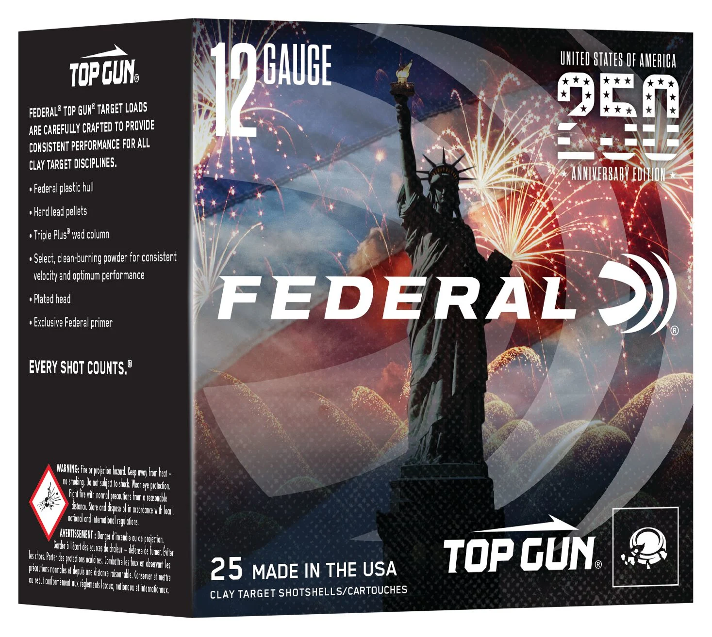 Federal TopGun USA250