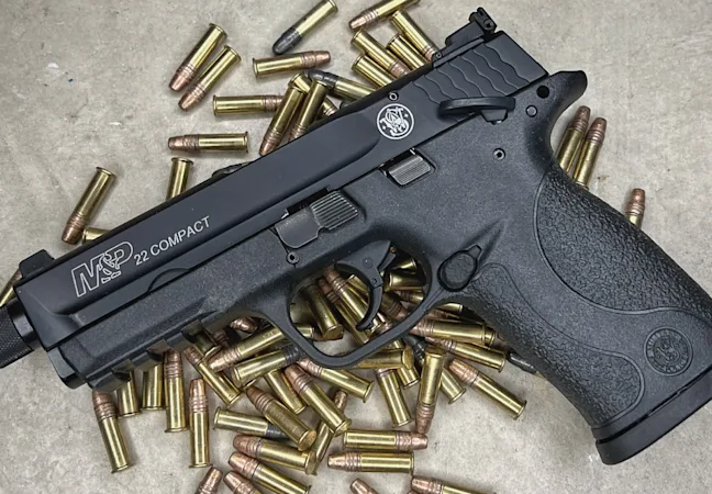 Smith & Wesson M&P Handgun and Ammo