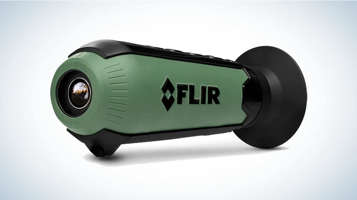 FLIR Scout TK Handheld Thermal Imaging Monocular