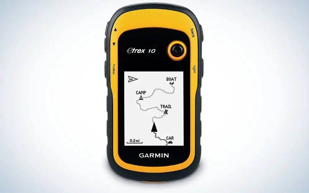 Garmin eTrex 10 is the best budget hunting GPS.