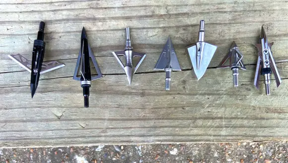 Compound-bow broadheads