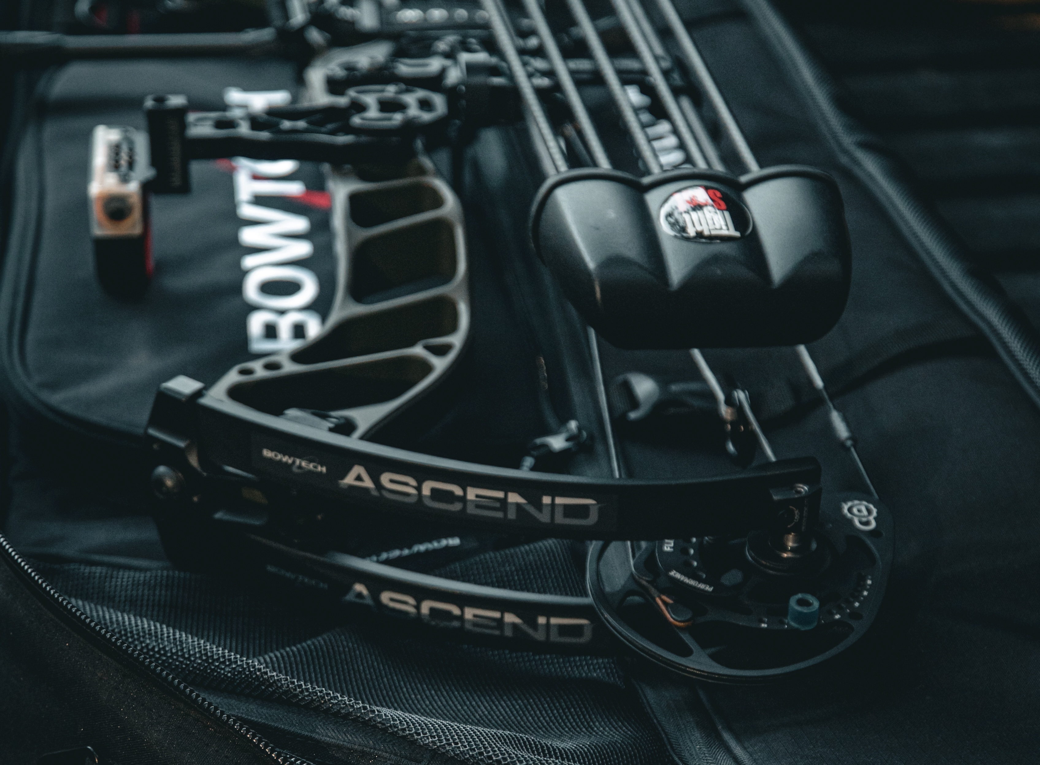 The new Bowtech Ascend compound bow.