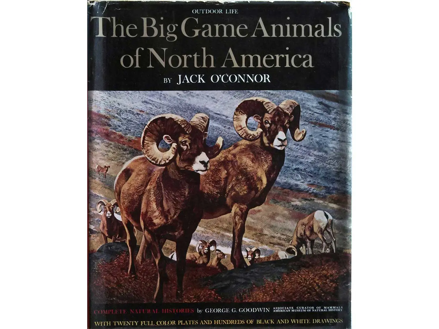 The Big Game Animals of North America, by Jack OâConnor