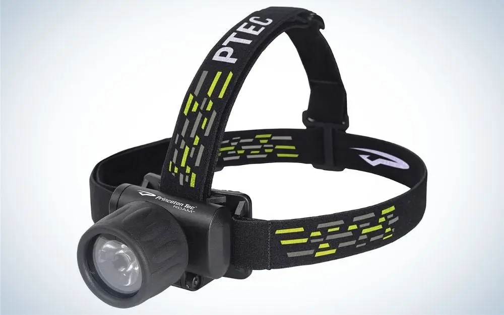 Princeton Tec Roam is the best waterproof headlamp for fishing.