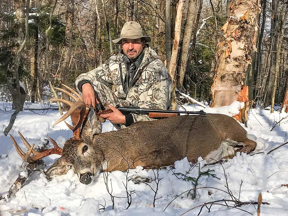 joe dinitto whitetail buck