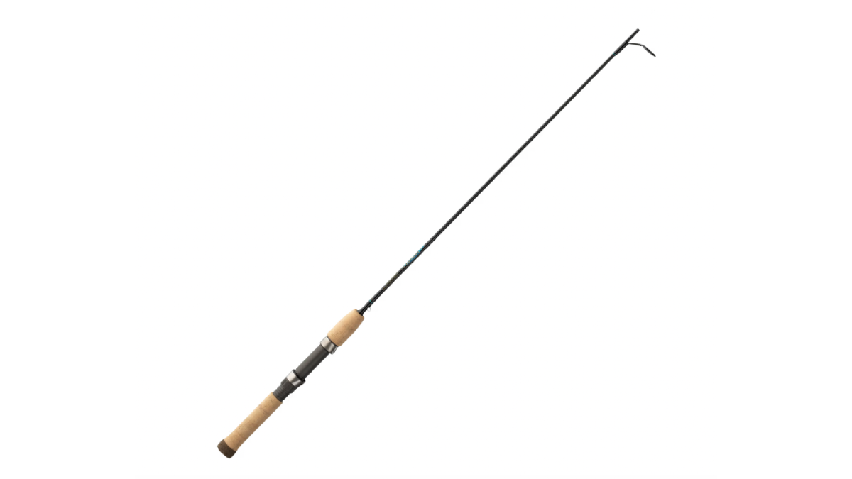 St. Croix Premier Series Spinning Rod on white background