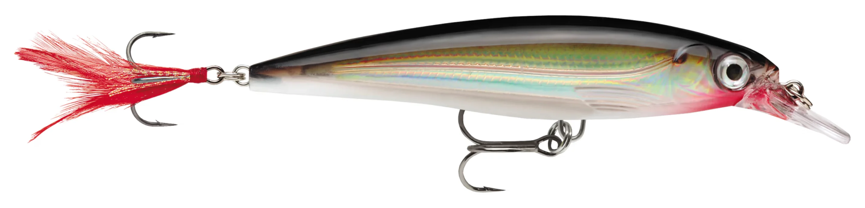 photo of hard jerkbait for spin fishing for trout