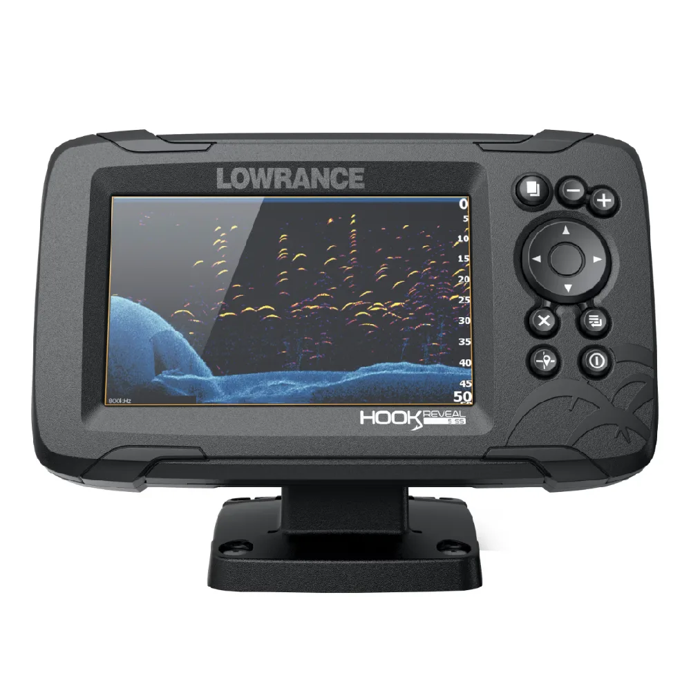 Lowrance Hook Reveal 5 SplitShot Fish Finder