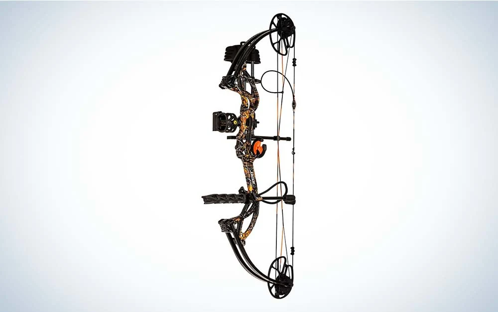 Bear Cruzer G2 compound bow