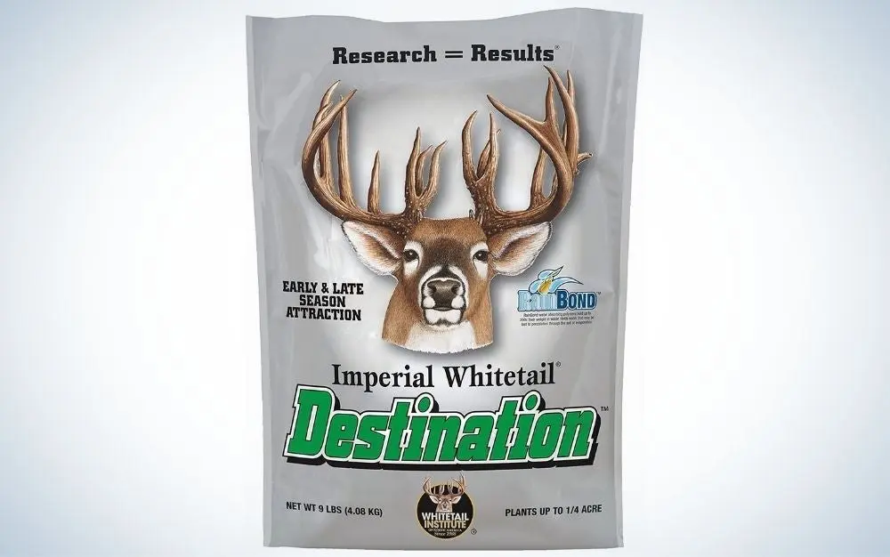 Food plot seed for deer