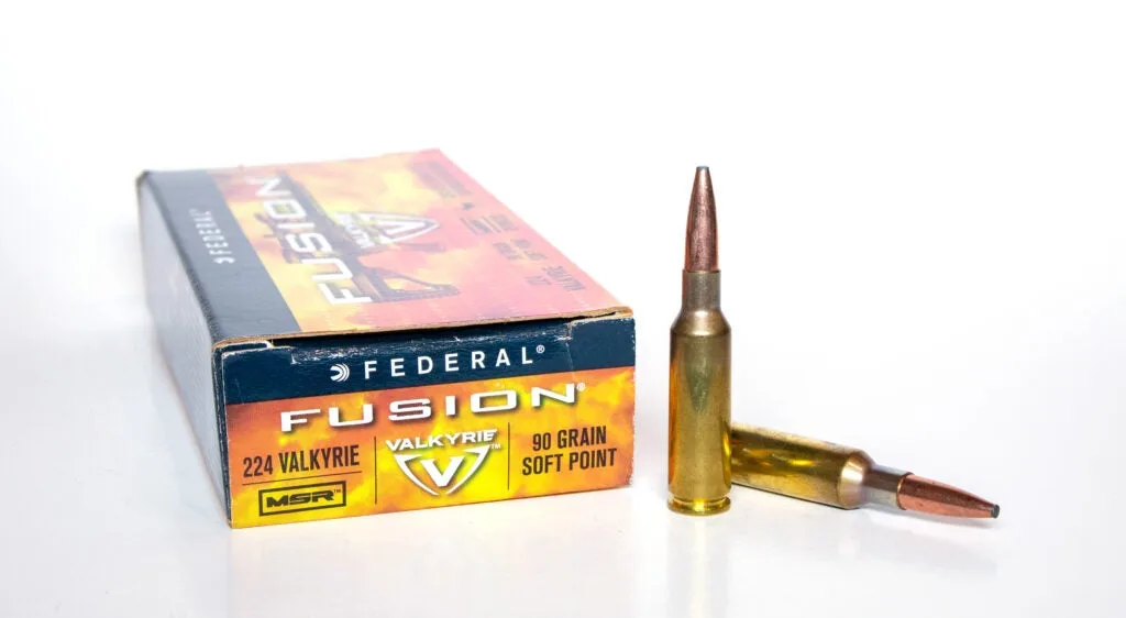 .224 Valkyrie ammo