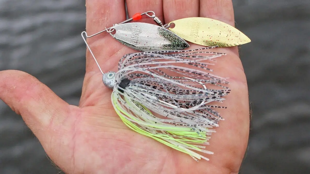 The Mini 33 spinnerbait