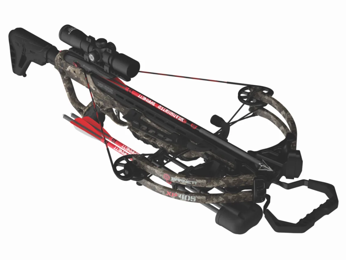 Barnett XP 405 crossbow on white background