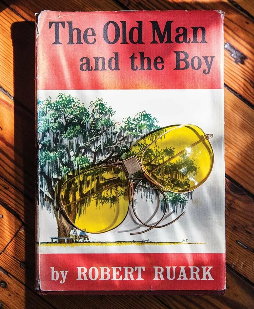 book cover of old man and the boy by robert ruark