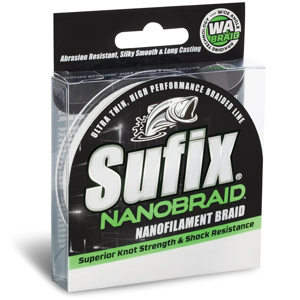 Sufix NanoBraid Fishing Line