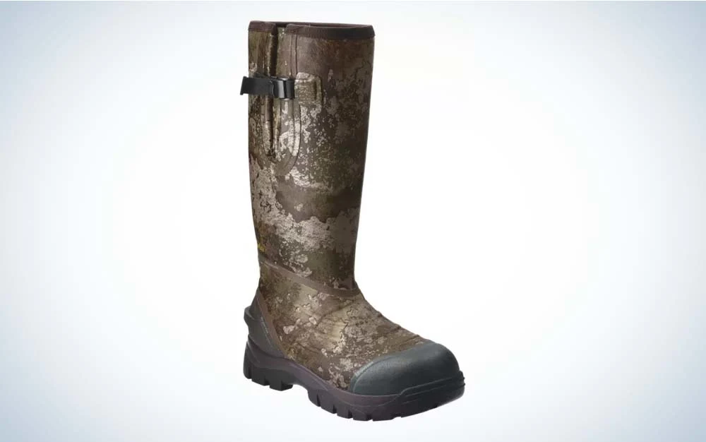 Cabela's Zoned Comfort Trac Insulated Rubber Hunting Boots