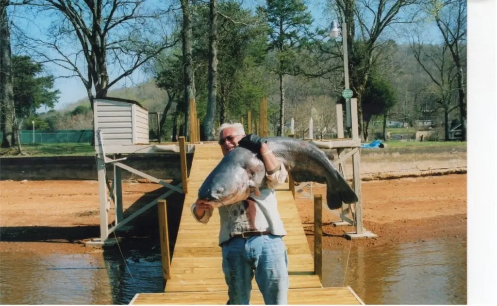 Eric Maurer's world record catfish