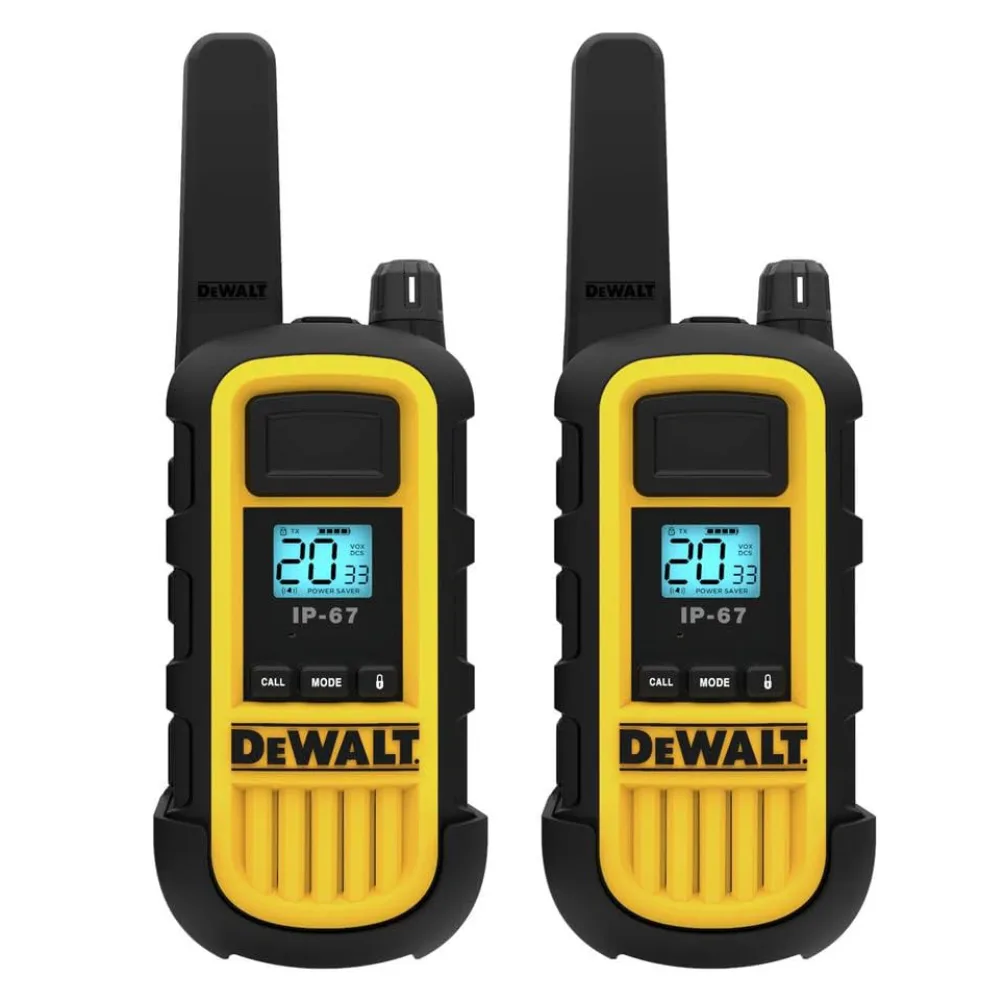 Dewalt DXFRS800 Walkie Talkies