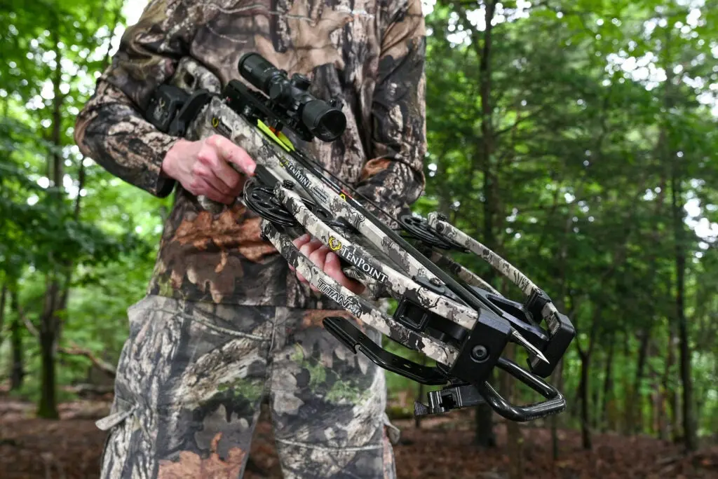 A review of the TenPoint Titan M1 hunting crossbow