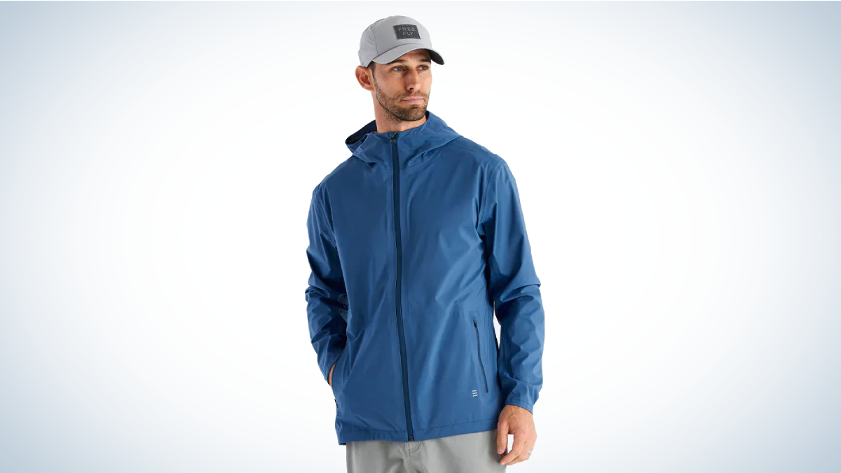 Best Backpacking Rain Jackets: Free Fly Cloudshield Rain Jacket