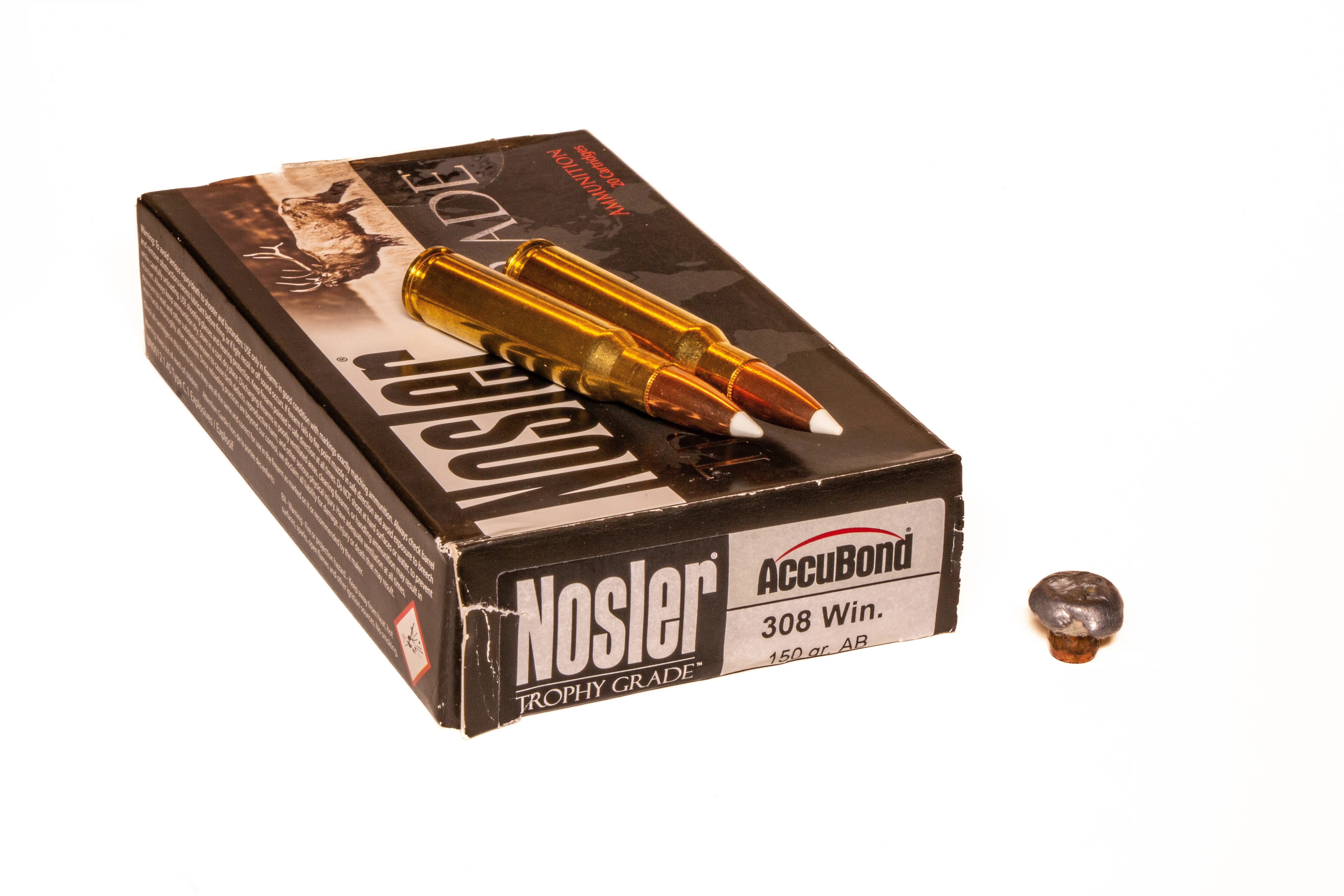 A big game load for the 308 Winchester.