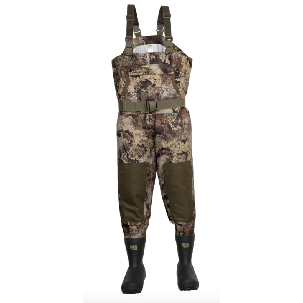 ウェア Cabela's Premium Breathable Pant Waders Caddis Deluxe Waist High Breathable Waders for Men | Cabela's