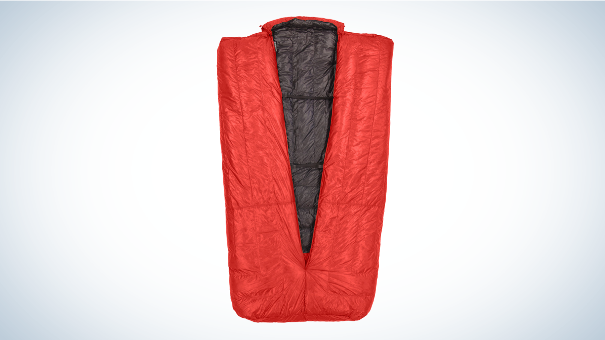 Best Backpacking Sleeping Bags: Enlightened Equipment Accomplice 2-Person Sleeping Quilt