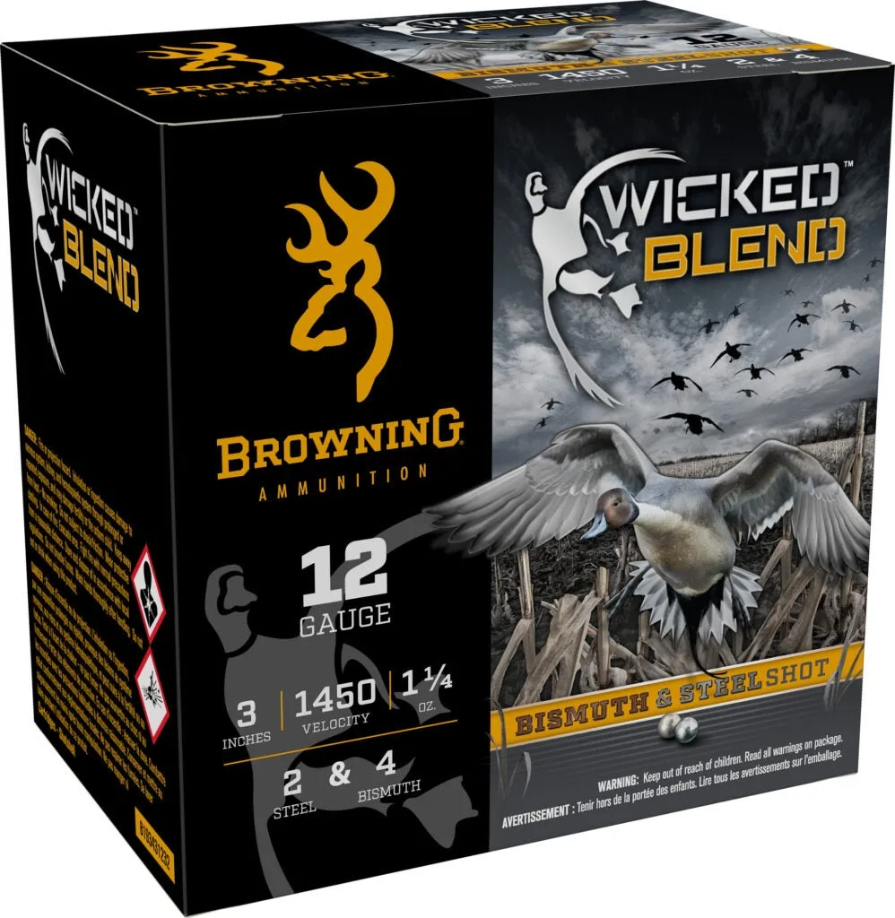 Browning Wicked Blend ammo