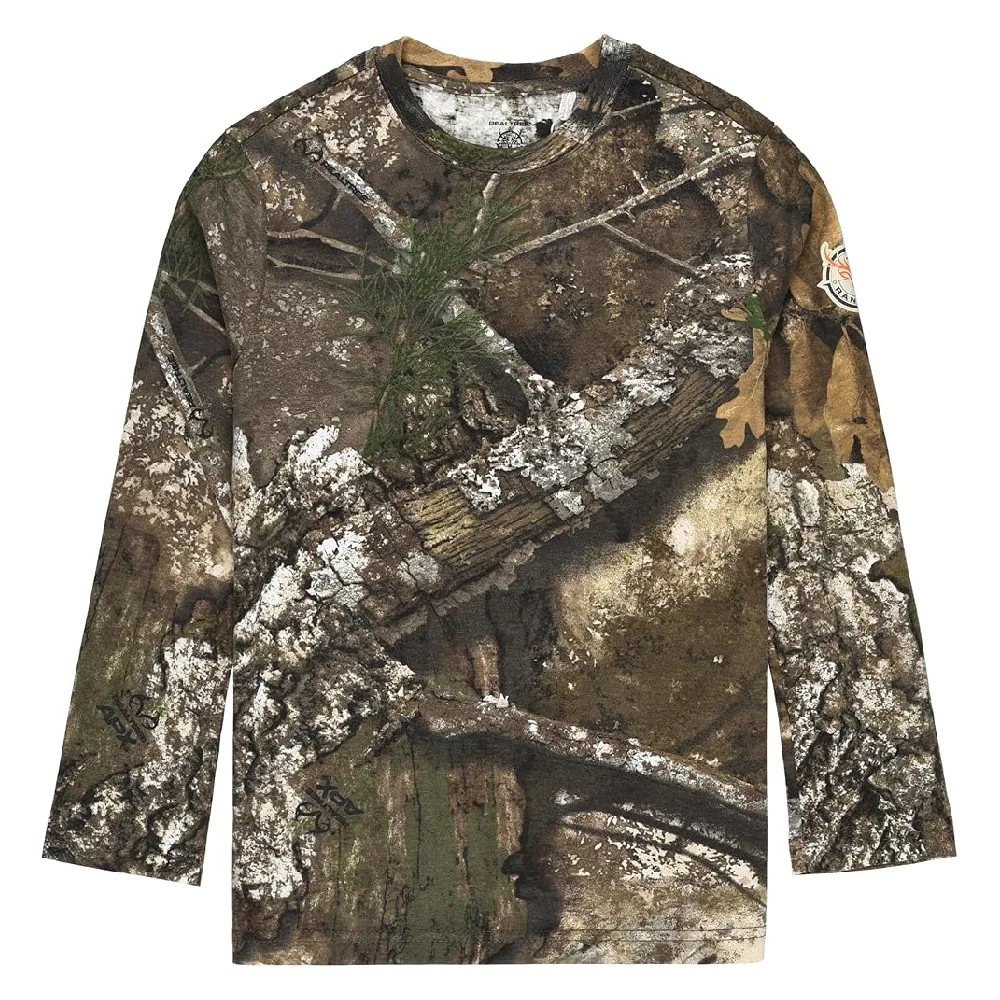 Realtree APX Long Sleeve Crew Shirt