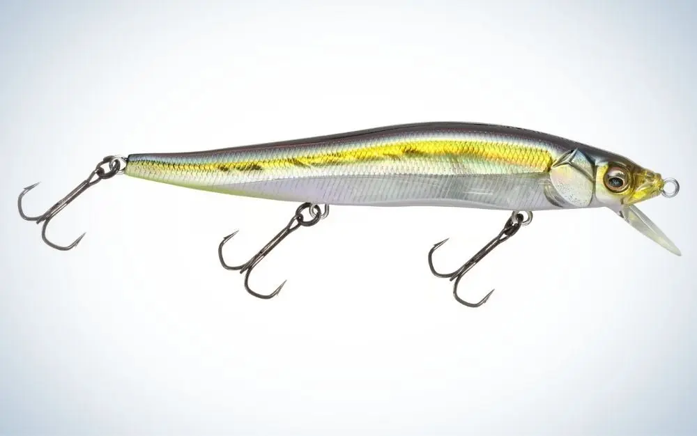 Megabass Vision 110 is the best jerkbait.