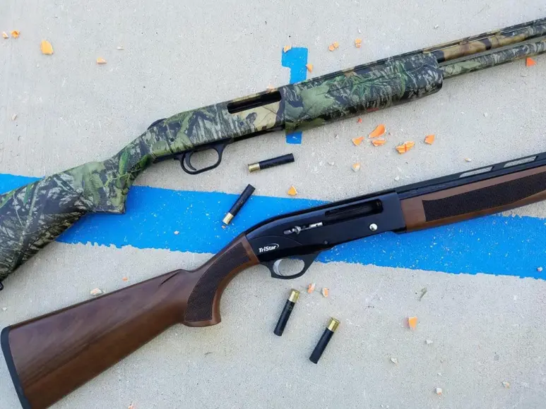 mossberg 500 and tristar viper .410 shotgun