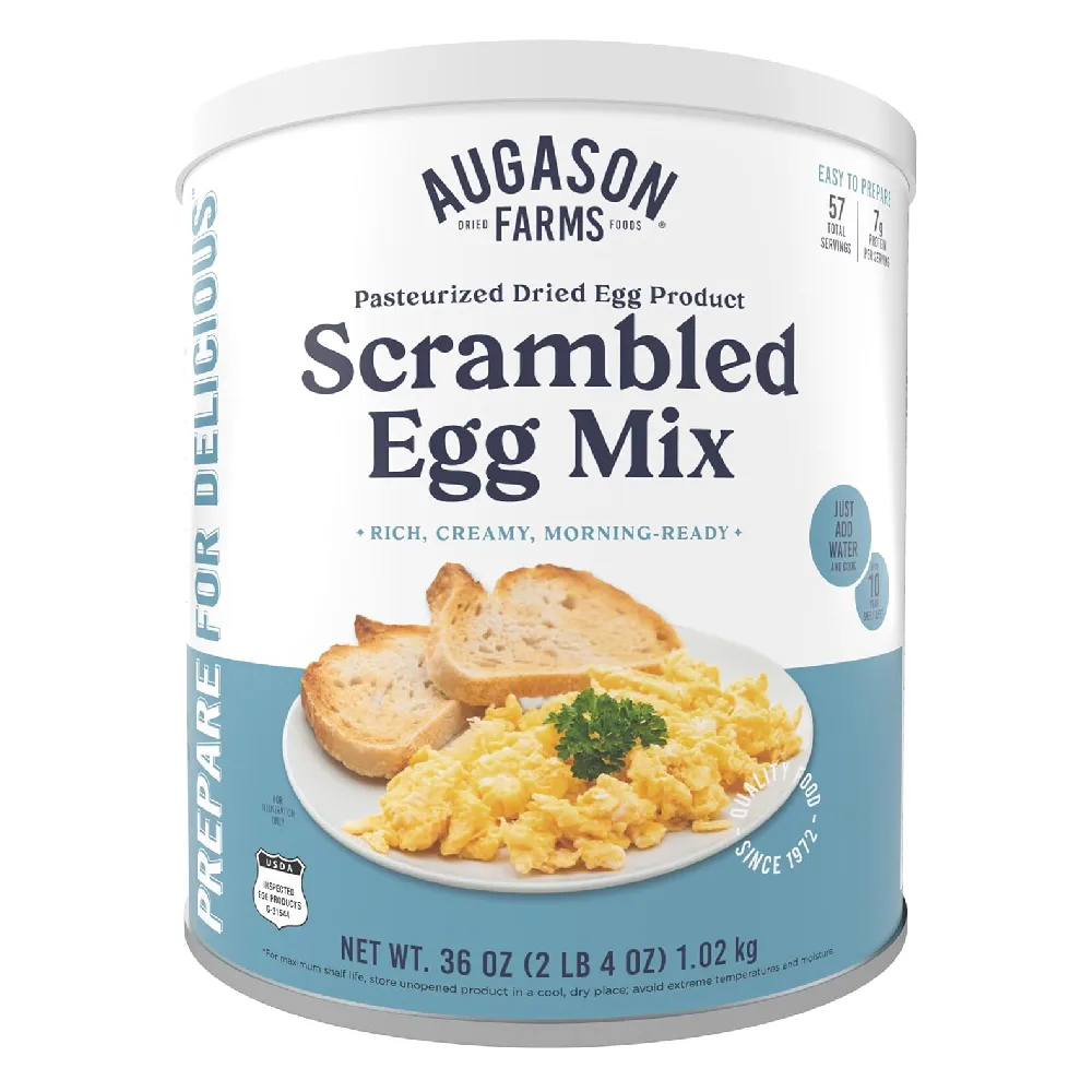 Augason Farms Scrambled Egg Mix