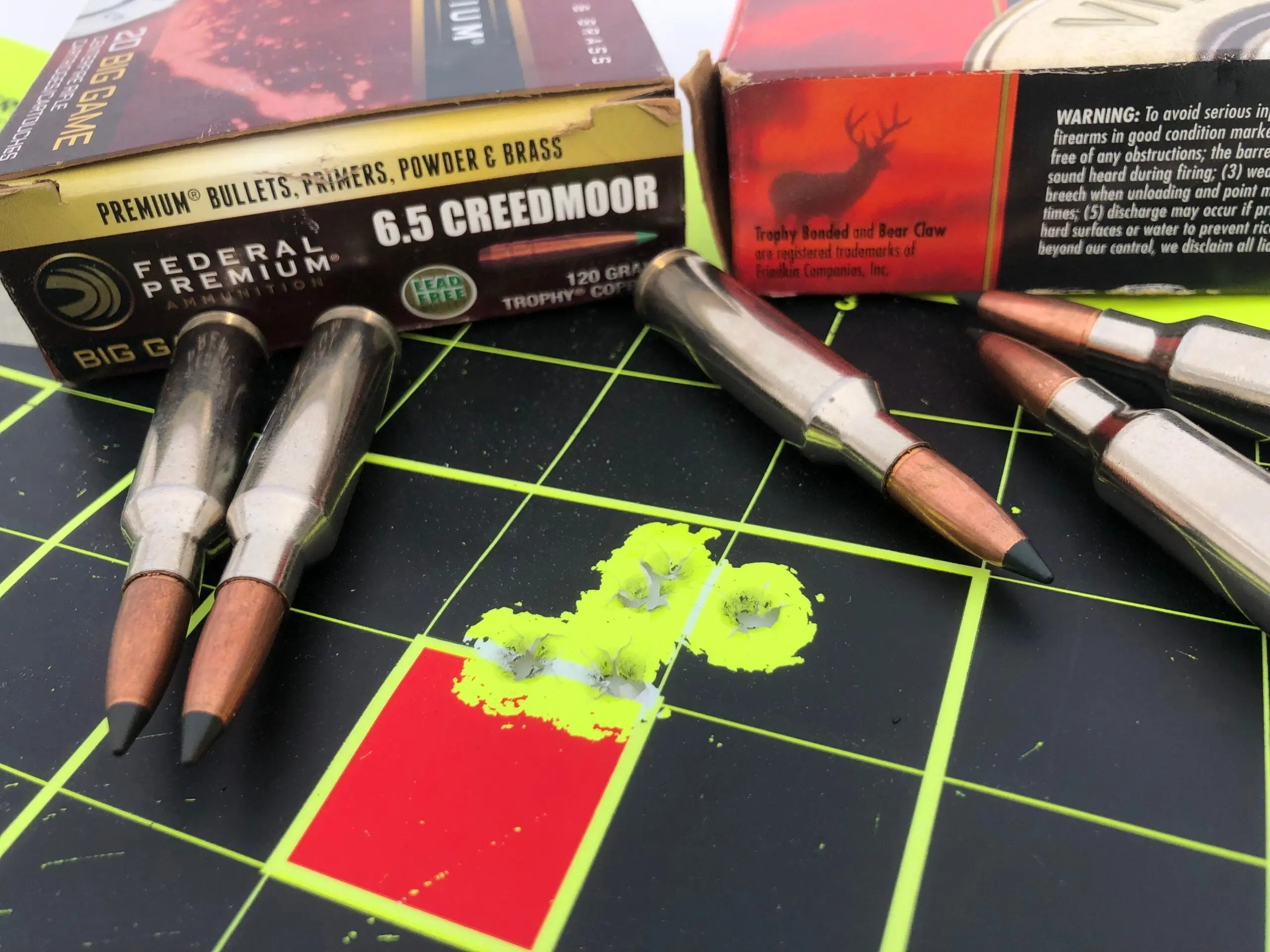 photo of 6.5 Creedmoor accuracy