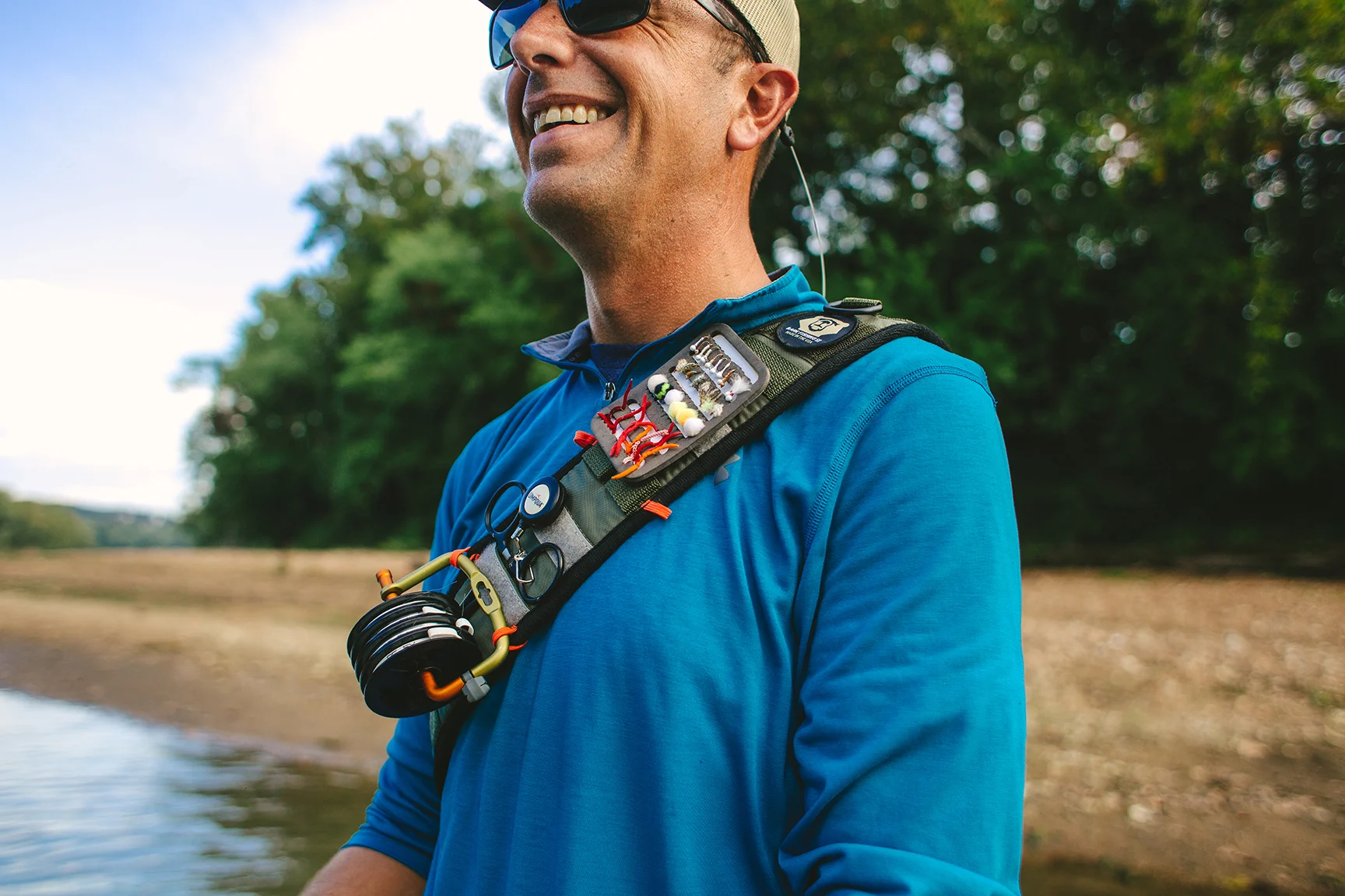 Bare Fly Fishing Sling Pack