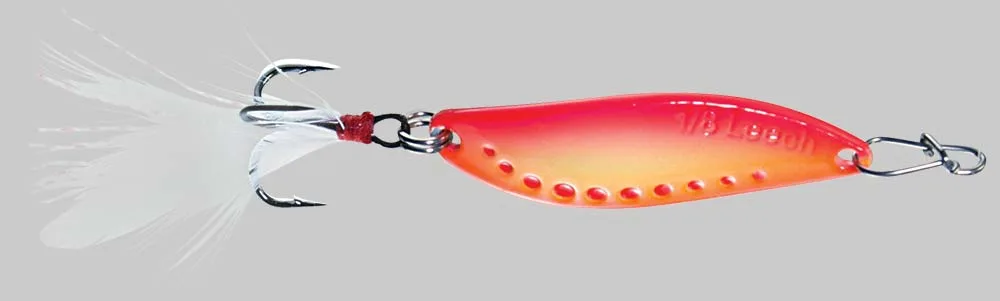 clam leech flutter spoon