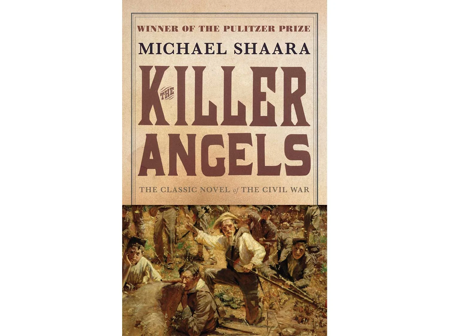 The Killer Angels, by Michael Shaara