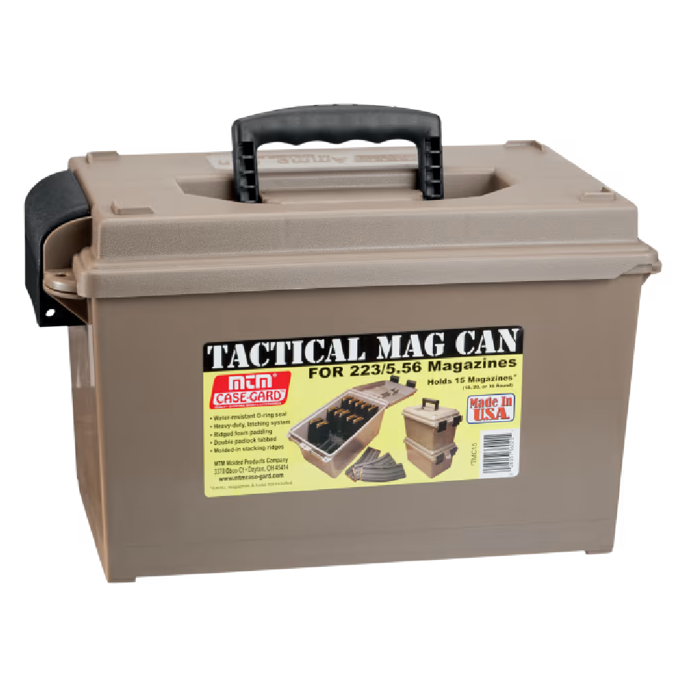 MTM Tactical Magazine Can