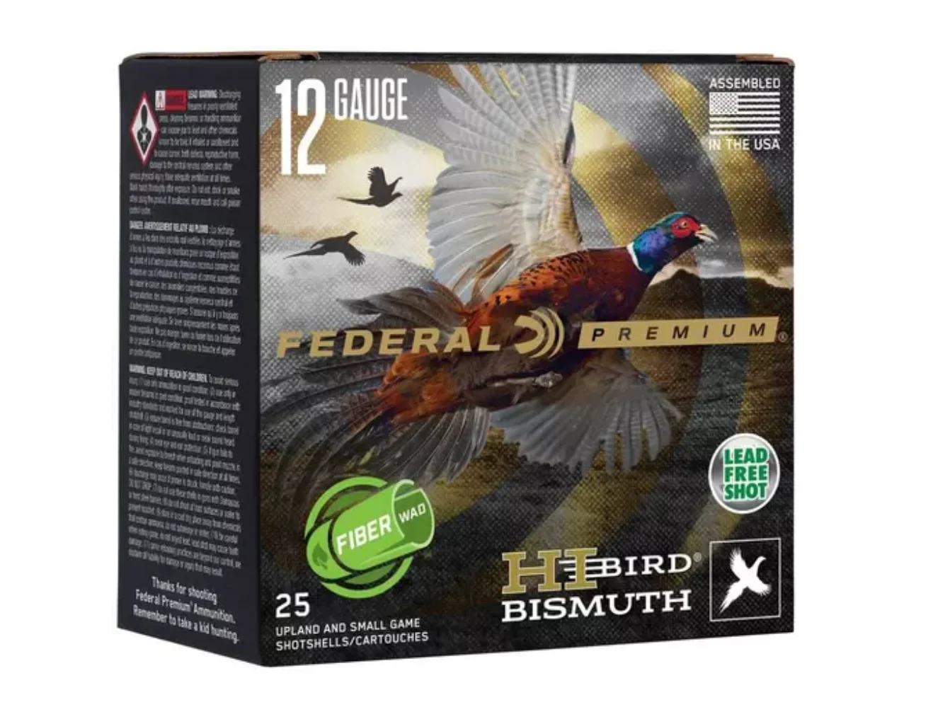 Federal Hi-Bird Fiber-Wad Bismuth