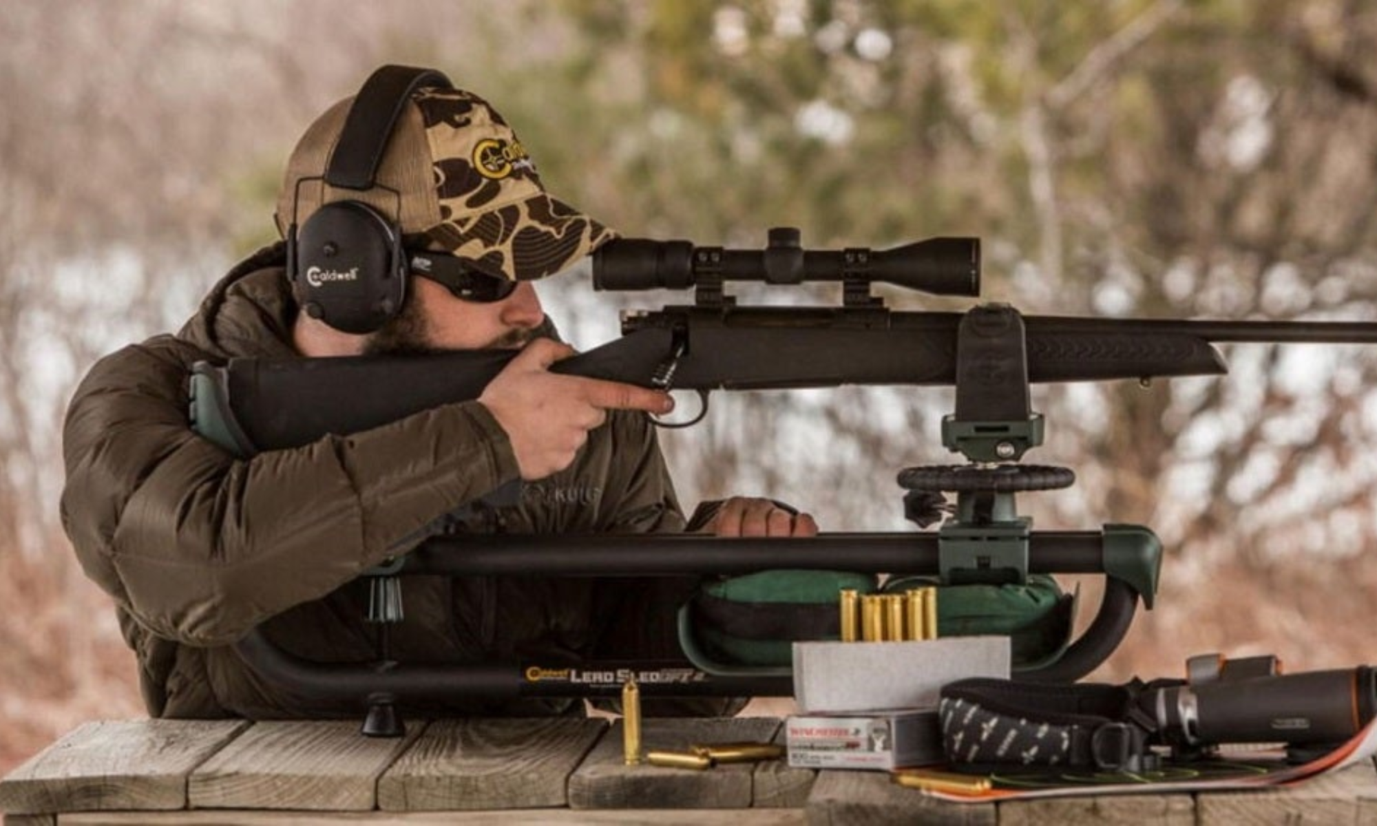 Caldwell Lead Sled DFT 2