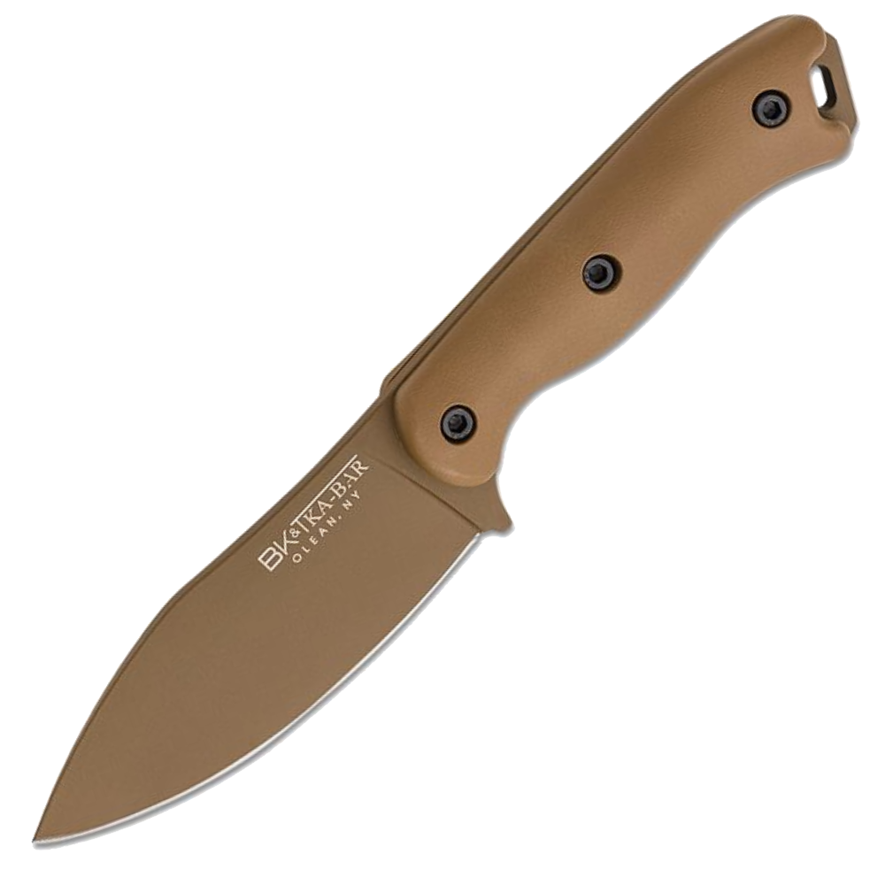 Ka-Bar Becker Nessmuk Fixed Blade Knife