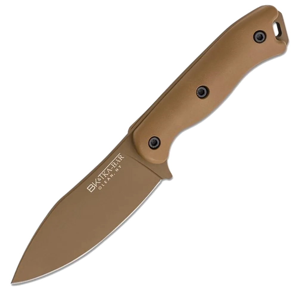 Ka-Bar Becker Nessmuk Fixed Blade Knife