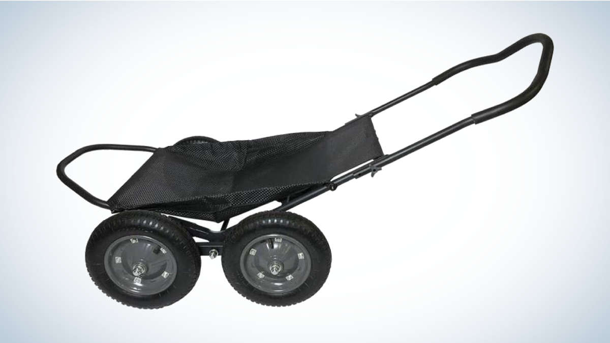 Best Deer Carts: Hawk Crawler Deer Cart