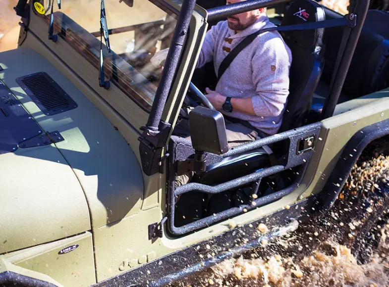 jeep, field test