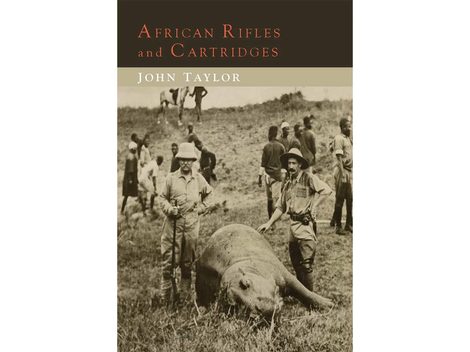 African Rifles and Cartridges, by John Taylor